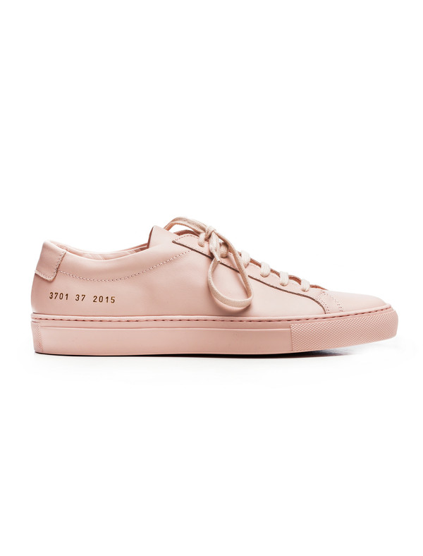 Woman by Common Projects Womens Original Achilles Blush Woman by Common Projects Womens Original Achilles Blush