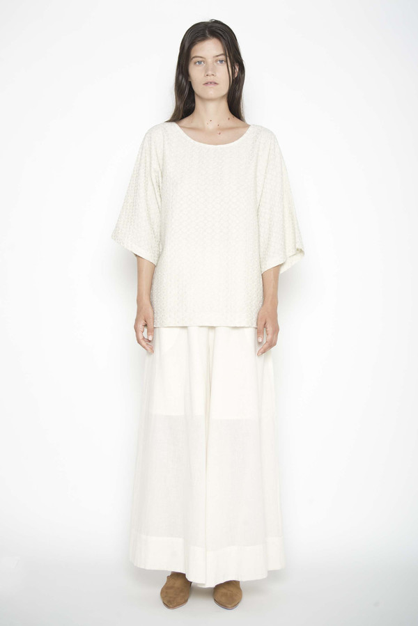 Embroidered Top Embroidered Top