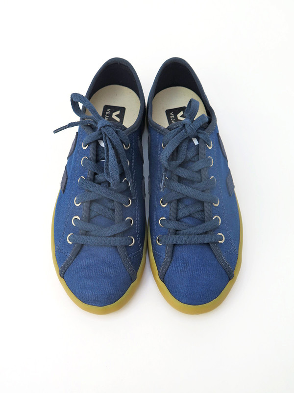 VEJA Taua Canvas Veja x Industry Indigo Natural VEJA Taua Canvas Veja x Industry Indigo Natural