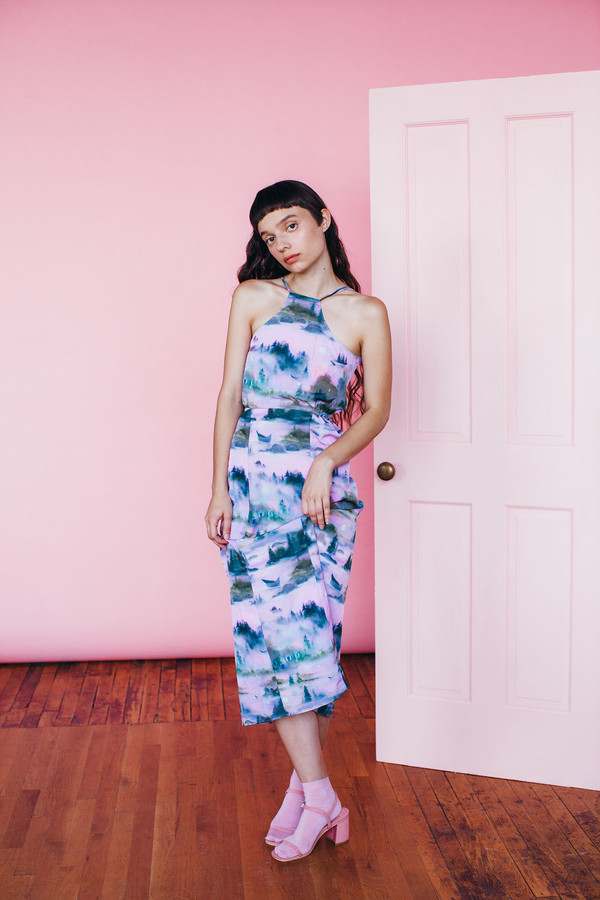 Samantha Pleet Ishtar Dress - Vista Samantha Pleet Ishtar Dress - Vista