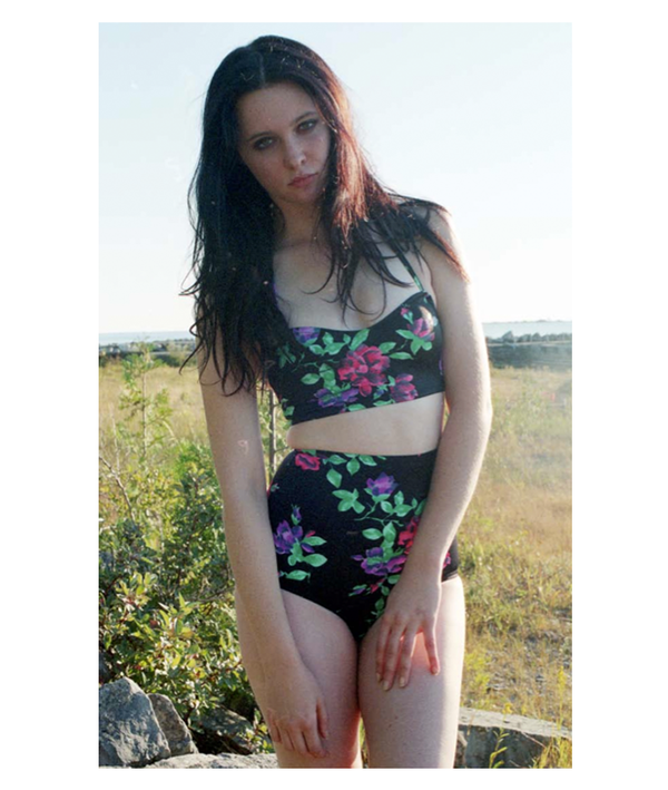 Floral Heart Two Piece Floral Heart Two Piece