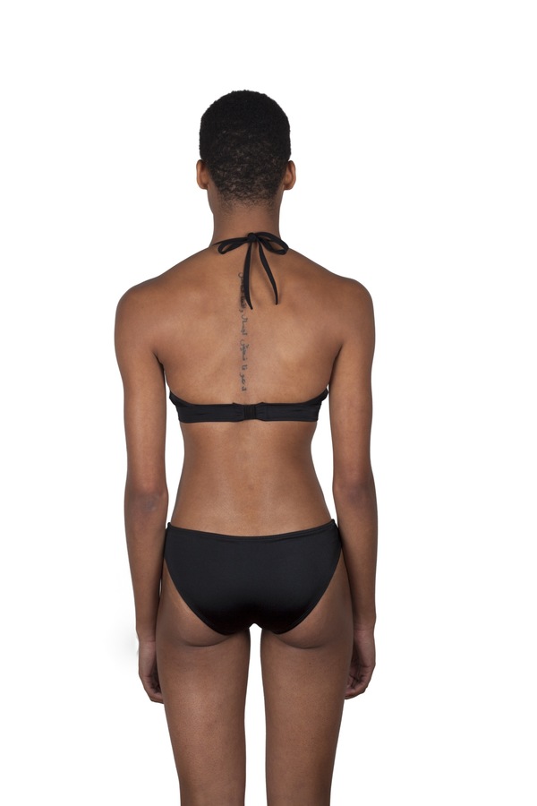 Minnow Bathers Ivy Bottoms - Black Minnow Bathers Ivy Bottoms - Black