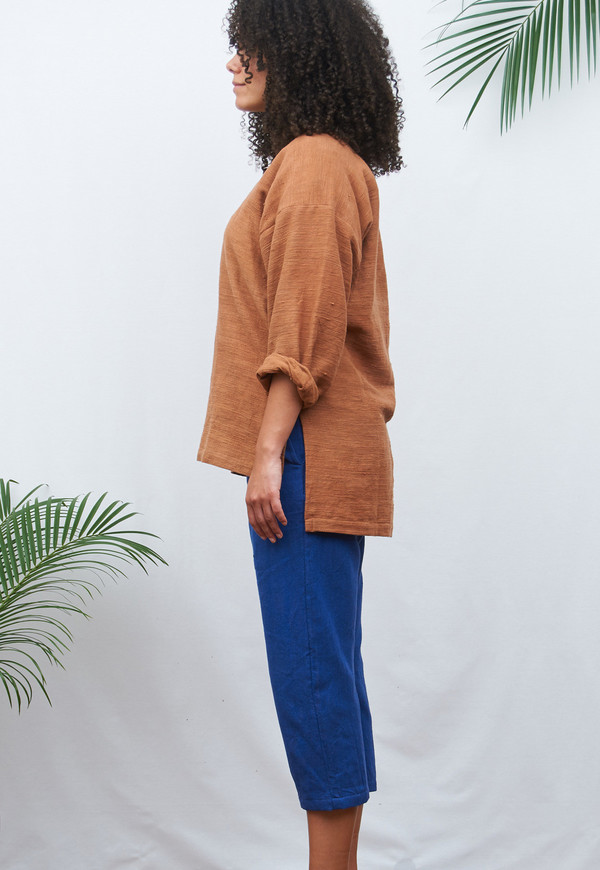Khoir Khadi Pullover with 3/4 Sleeves Khoir Khadi Pullover with 3/4 Sleeves