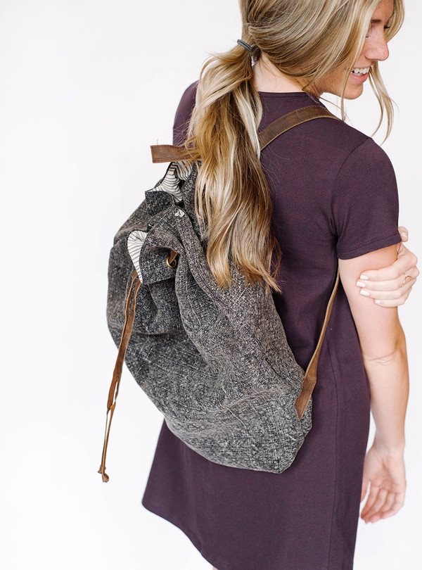 Sunday Supply Co. Linen Backpack Sunday Supply Co. Linen Backpack