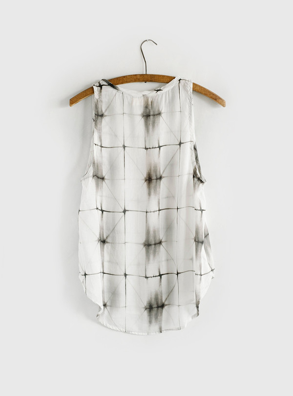Bella Dahl Shibori Drop Tank Bella Dahl Shibori Drop Tank