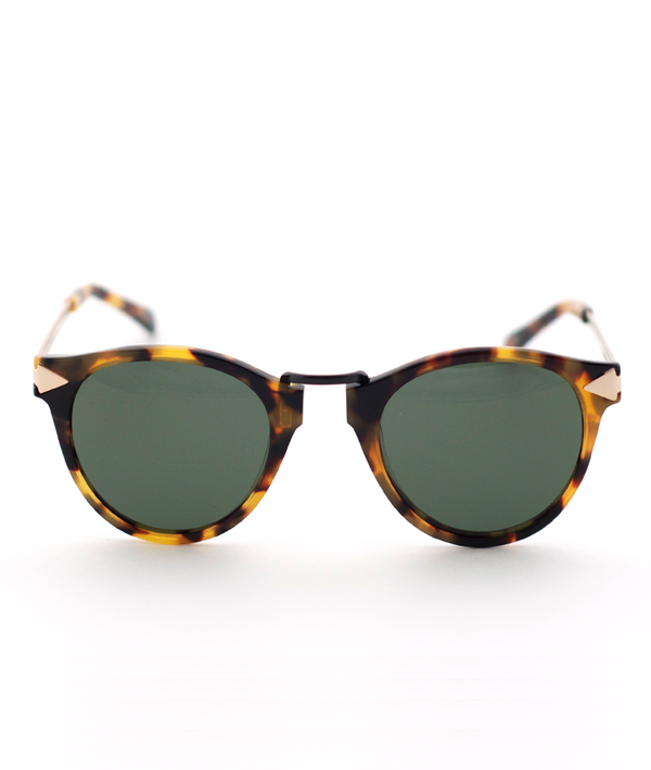Karen Walker Helter Skelter Tortoise Sunglasses Karen Walker Helter Skelter Tortoise Sunglasses