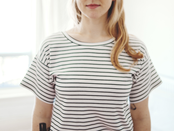Hutchison Hannah Striped Top Hutchison Hannah Striped Top