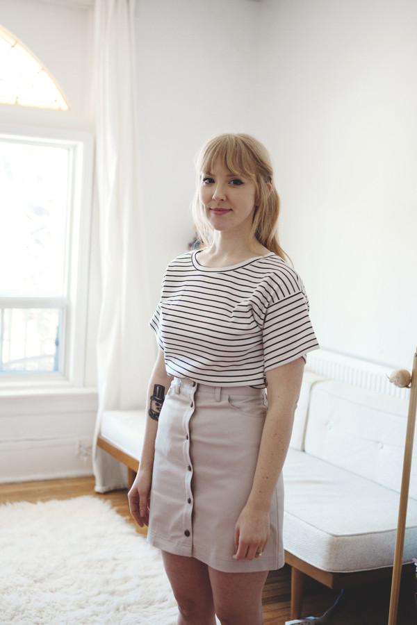 Hutchison Hannah Striped Top Hutchison Hannah Striped Top