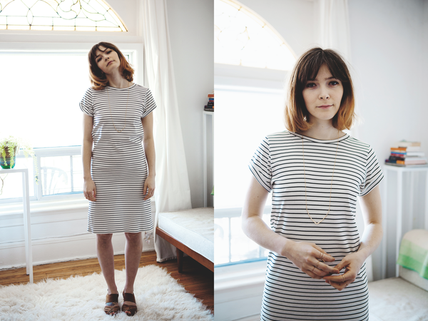 Hutchison Leah Stripe Dress Hutchison Leah Stripe Dress