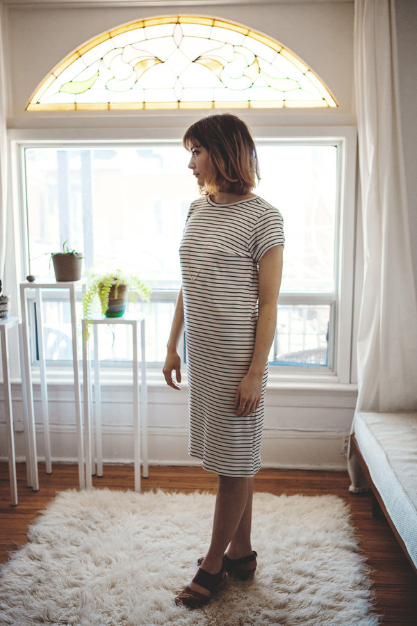 Hutchison Leah Stripe Dress Hutchison Leah Stripe Dress