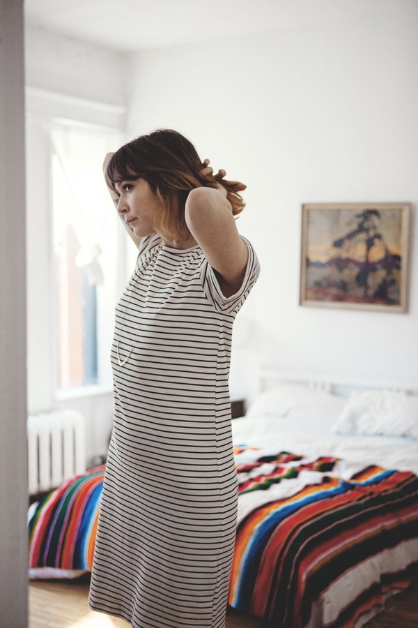 Hutchison Leah Stripe Dress Hutchison Leah Stripe Dress