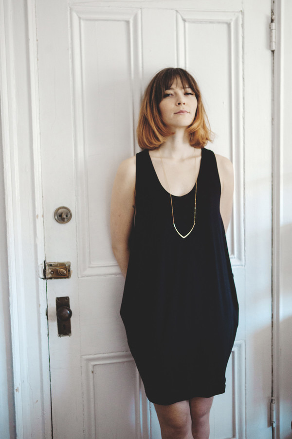 Valerie Dumaine Karel Dress (Black) Valerie Dumaine Karel Dress (Black)