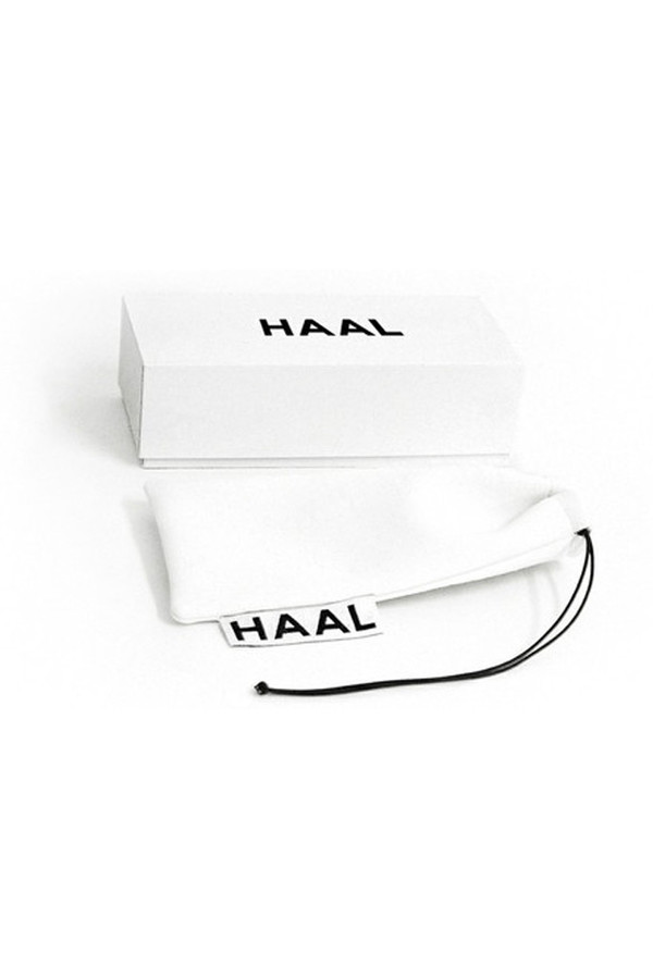 Unisex Haal Aluminum Erika Sunglasses - Black/Smoke Unisex Haal Aluminum Erika Sunglasses - Black/Smoke
