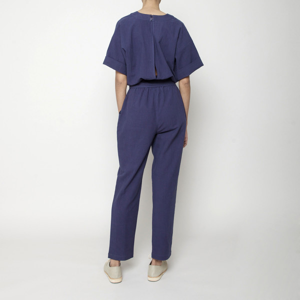 7115 by Szeki Mid-Sleeves Jumpsuit 7115 by Szeki Mid-Sleeves Jumpsuit