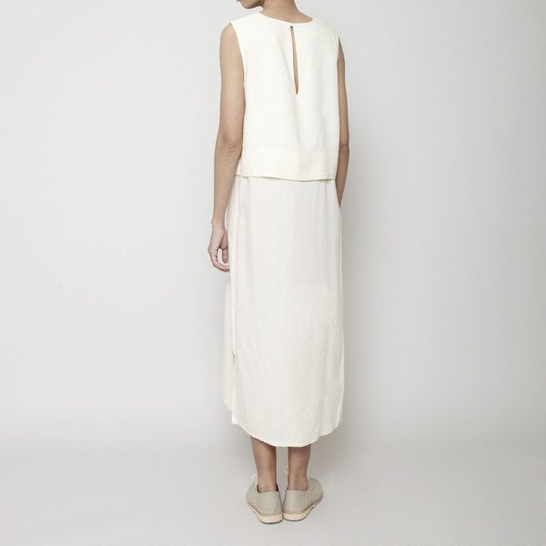 7115 by Szeki Sleeveless Layered Dress 7115 by Szeki Sleeveless Layered Dress