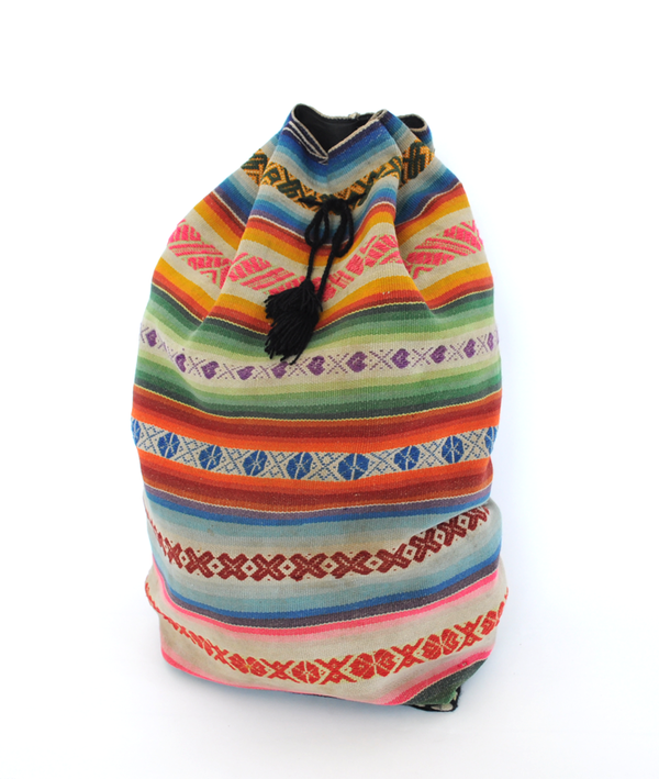 Handmade Machu Picchu Backpack Handmade Machu Picchu Backpack
