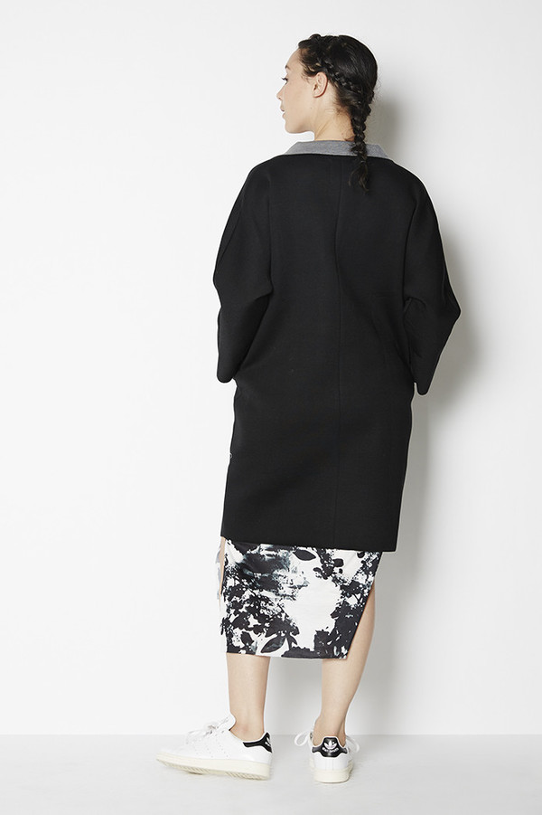 Blq Basiq Oversized Cotton Coat Blq Basiq Oversized Cotton Coat