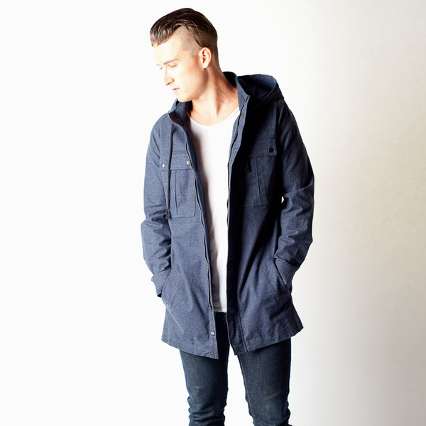 Men's Wolf & Man Bancroft Jacket Men's Wolf & Man Bancroft Jacket