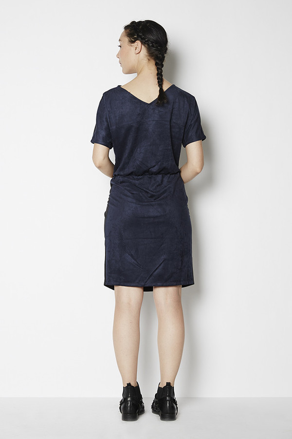 Shades of Grey Two Color Wrap Dress Shades of Grey Two Color Wrap Dress