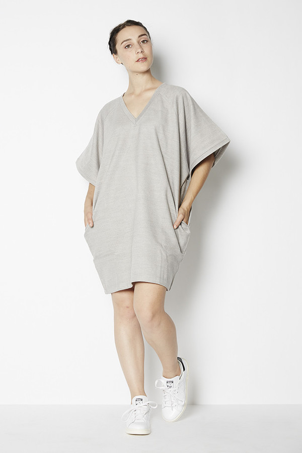 Blq Basiq Wool V-Neck Tunic Blq Basiq Wool V-Neck Tunic
