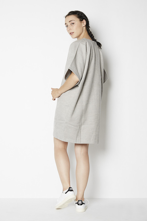 Blq Basiq Wool V-Neck Tunic Blq Basiq Wool V-Neck Tunic