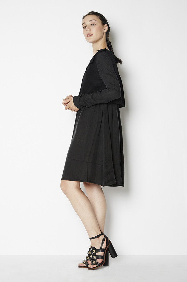 7115 by Szeki Wool Vest Dress 7115 by Szeki Wool Vest Dress
