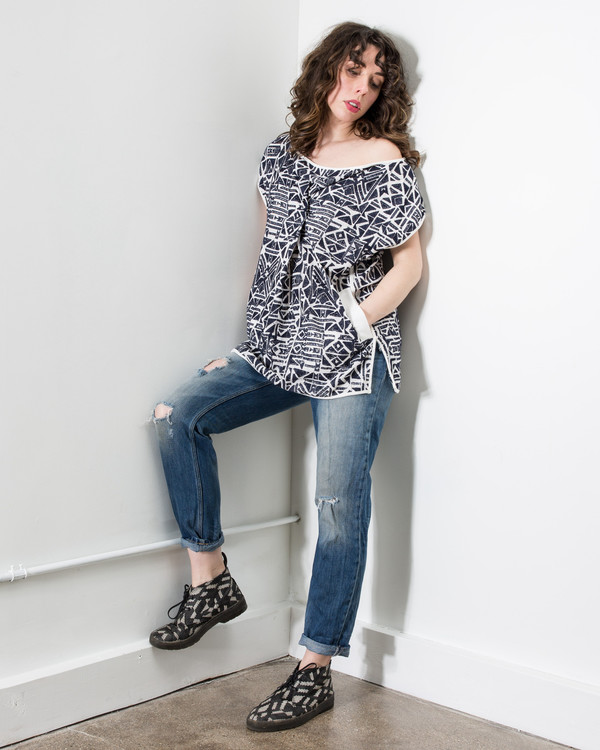 34N 118W Poncho Top 34N 118W Poncho Top