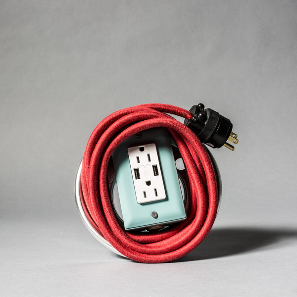 Conway Electric Exto Mint 12' Dual-Outlet + USB Conway Electric Exto Mint 12' Dual-Outlet + USB