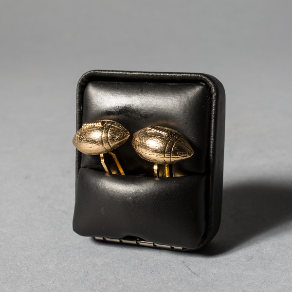 Rider For Life Football Cufflinks Rider For Life Football Cufflinks