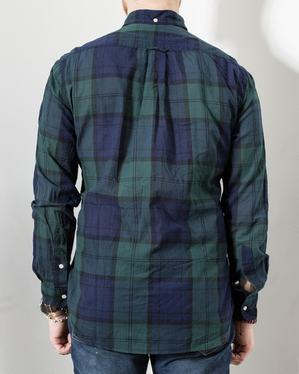 Men's Gitman Bros. Vintage Blackwatch Japanese Voile Men's Gitman Bros. Vintage Blackwatch Japanese Voile