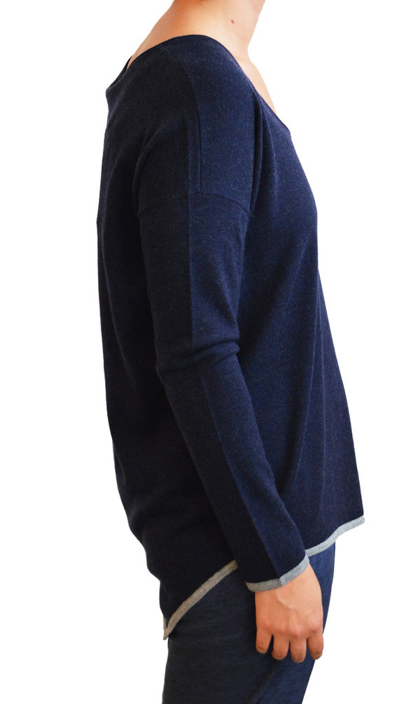 Joie Niami Contrast Sweater Joie Niami Contrast Sweater