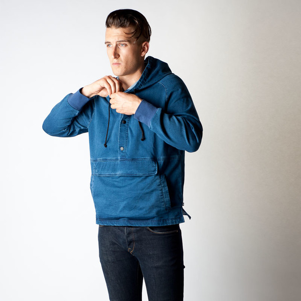 Men's Wolf & Man Kayle 2 Hoodie Men's Wolf & Man Kayle 2 Hoodie
