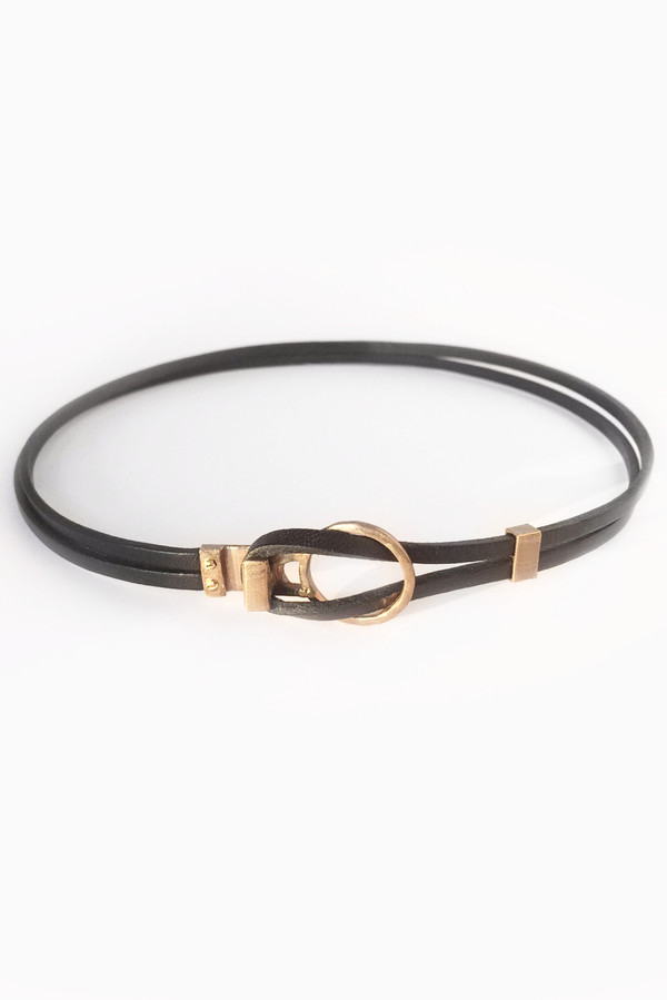 Open House Bronze El Nudo Choker Open House Bronze El Nudo Choker