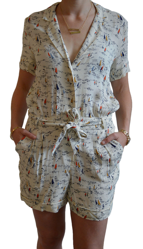 Sessun Spiller Romper Sessun Spiller Romper