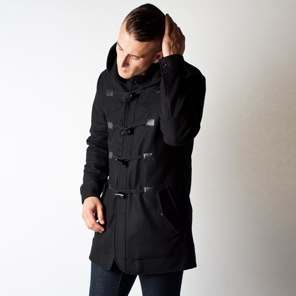 Men's Wolf & Man Marious Coat Men's Wolf & Man Marious Coat