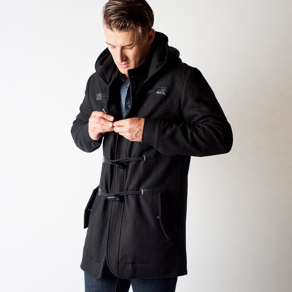 Men's Wolf & Man Marious Coat Men's Wolf & Man Marious Coat
