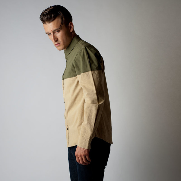 Men's Wolf & Man Nasus 1 Shirt Men's Wolf & Man Nasus 1 Shirt