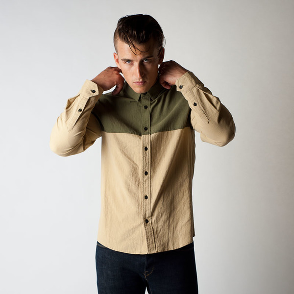 Men's Wolf & Man Nasus 1 Shirt Men's Wolf & Man Nasus 1 Shirt