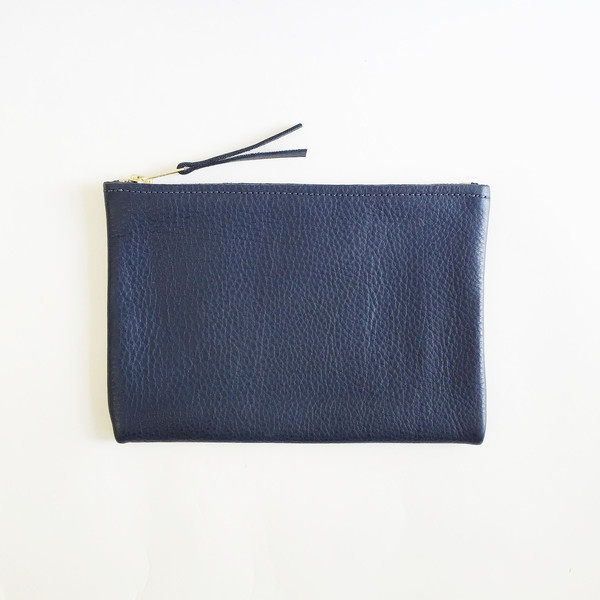 ARA Handbags - Navy Clutch No. 1 ARA Handbags - Navy Clutch No. 1