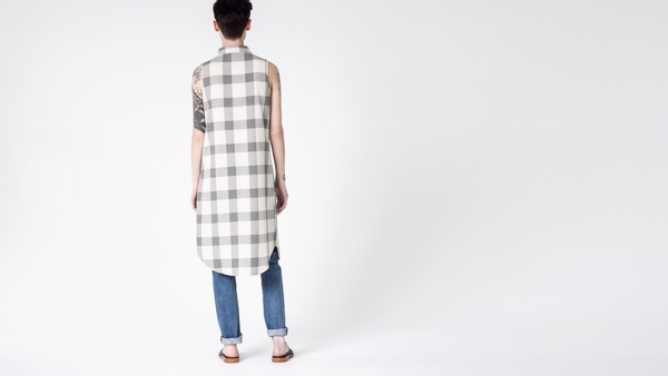 Native Youth DONELLY SHIRT DRESS Native Youth DONELLY SHIRT DRESS