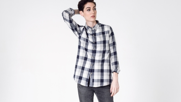 Peau de Loup for Wildfang The Mace Shirt Peau de Loup for Wildfang The Mace Shirt