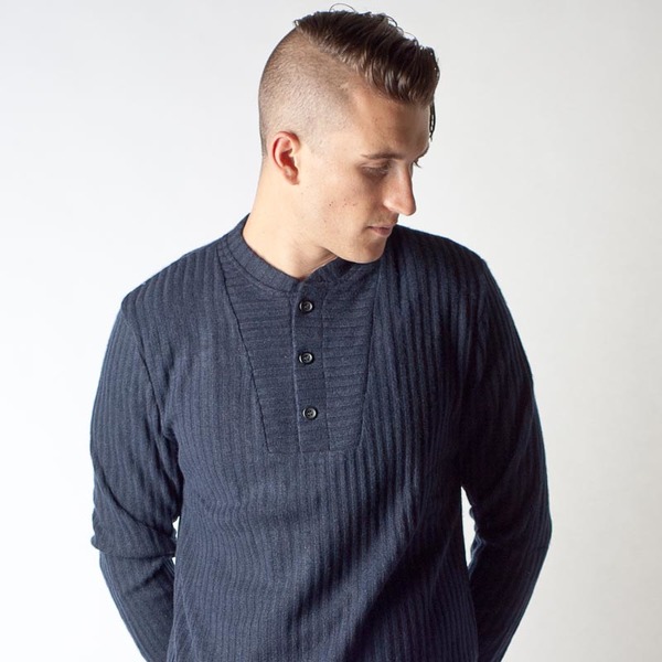 Men's Wolf & Man Vayne 2 Pullover Men's Wolf & Man Vayne 2 Pullover