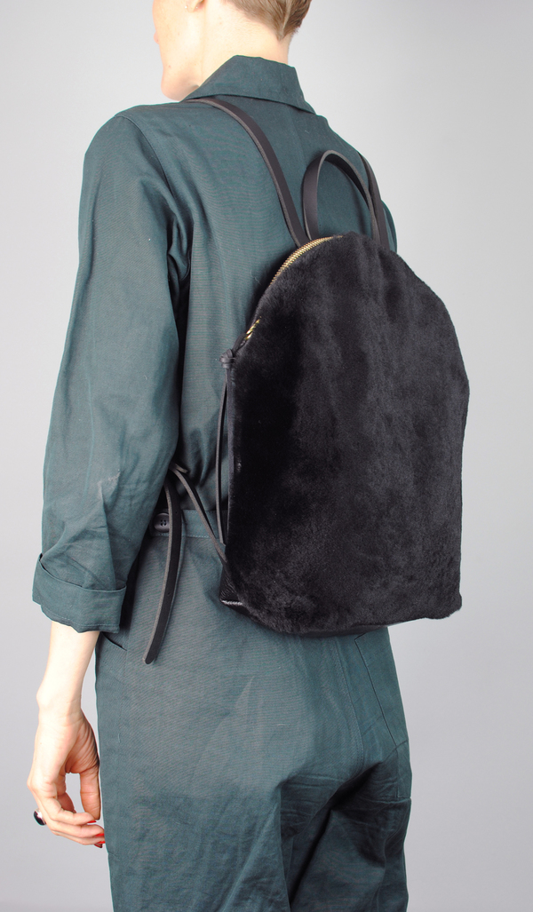 Eleven Thirty Anni Large Backpack Shearling Eleven Thirty Anni Large Backpack Shearling