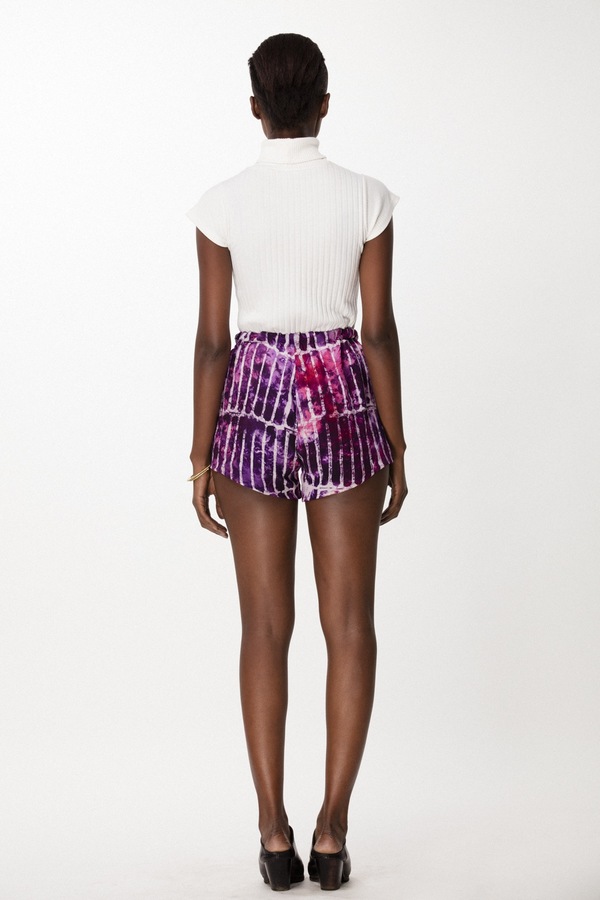 Osei-Duro Dash Shorts in Fuchsia Chalk Osei-Duro Dash Shorts in Fuchsia Chalk