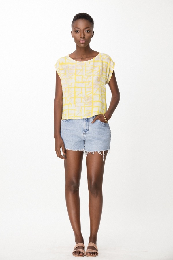Osei-Duro Maena Shell in Narcissus Osei-Duro Maena Shell in Narcissus