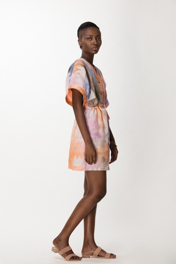 Osei-Duro Toss Kimono in Buried Language Osei-Duro Toss Kimono in Buried Language