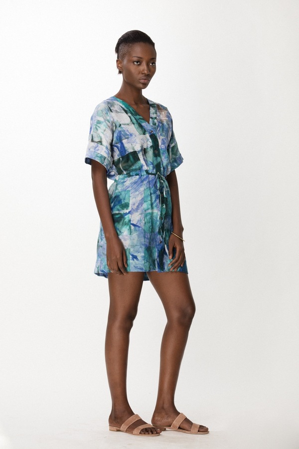 Osei-Duro Toss Kimono in Windows Osei-Duro Toss Kimono in Windows