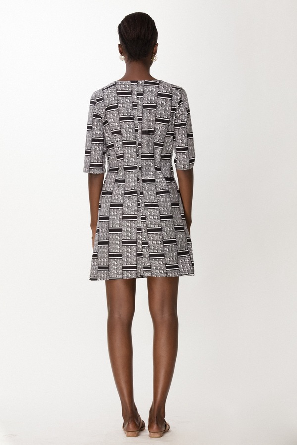 Osei-Duro Muto Mini in Woven Waxprint Osei-Duro Muto Mini in Woven Waxprint