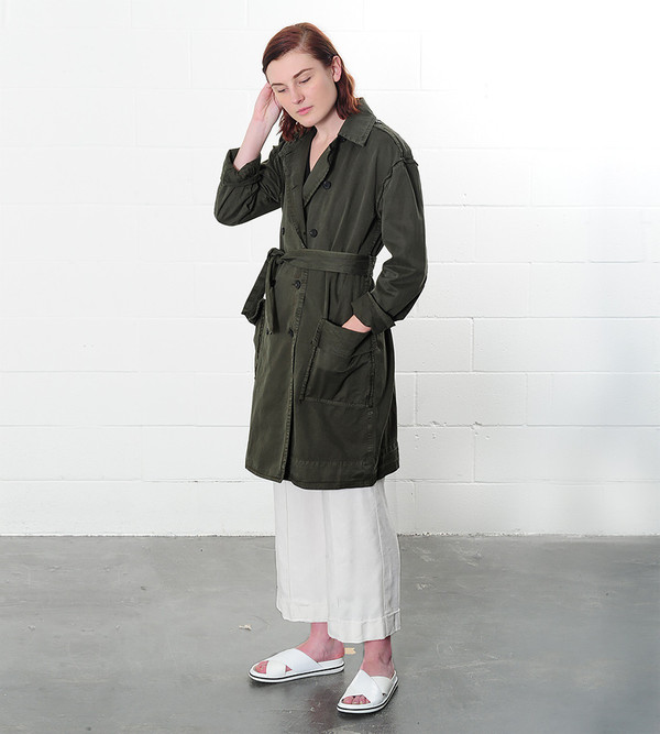 Raquel Allegra Military Trench Raquel Allegra Military Trench