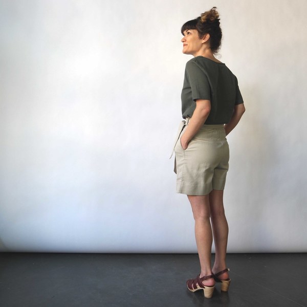 Curator Court Shorts in Tan Curator Court Shorts in Tan